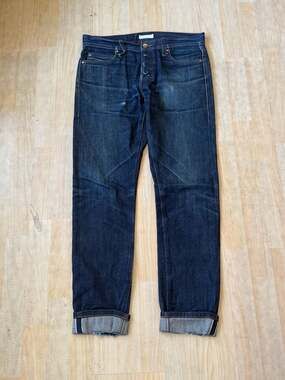 Unbranded dark wash  selvedge denim jeans